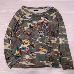 Lauren Moshi x Aqua sweatshirt